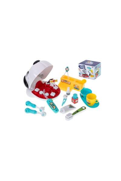 Three top online Câine la dentist - Set de joacă (Tratament pentru dinți boln...