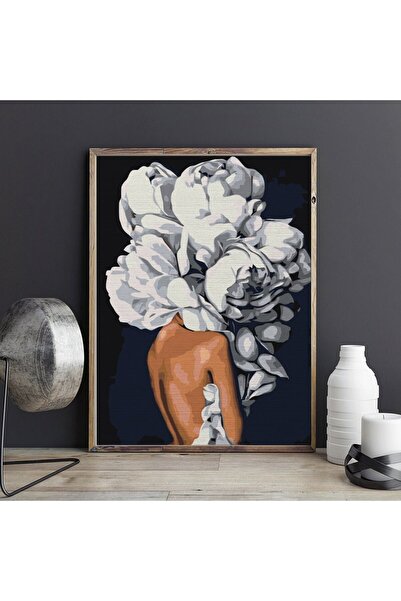 Pictorul Fericit Flower girl - Pictură pe numere