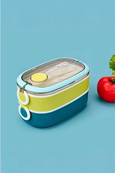 Vagonlife Steel Storage Container 900 ml Vgn6729 Blue