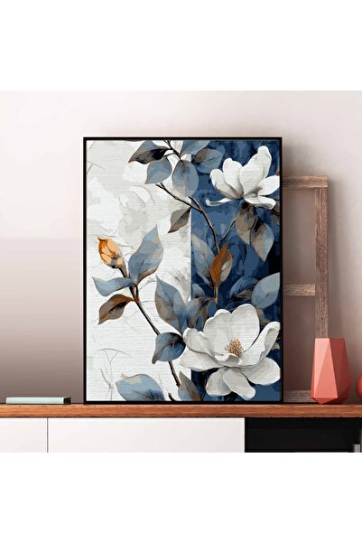 Pictorul Fericit Flori de marmură (Marble flowers) - Pictură pe numere