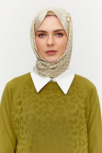 Setrms Sarmal Desen İpek Şal