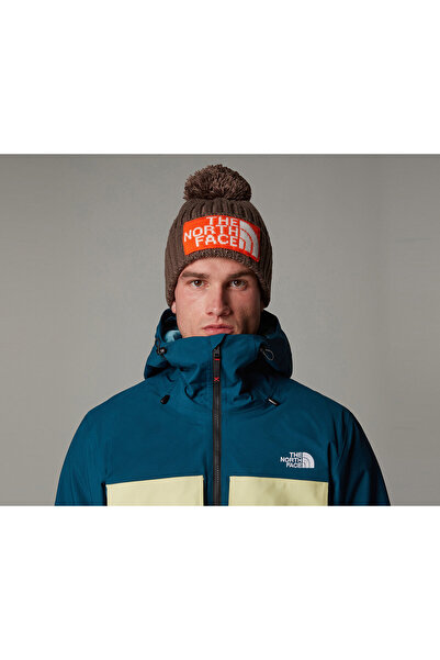 THE NORTH FACE Heritage Ski Tuke Beanie Nf0A7Wjo88O1 Brown