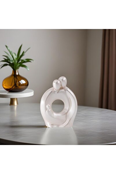 Anadolia Çekirdek Aile Dekoratif Biblo