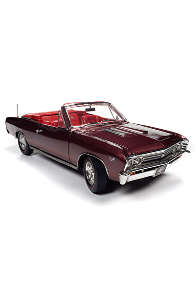AutoWorld Macheta auto Chevrolet Chevelle SS 396 Convertible (1967) 1:18