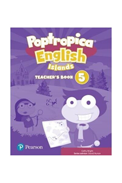 Pearson Education Poptropica English Islands Level 5 Teacher's Book