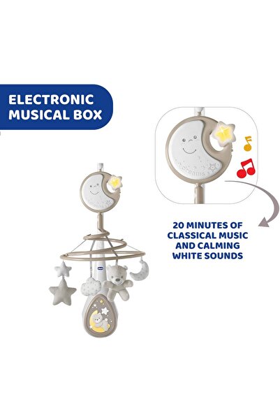 Chicco Next2Dreams Cot Mobile 0m+, Neutral