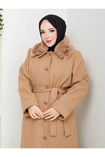 Moda İncir ΜΑΝΤΟ ΜΕ ΚΟΥΜΠΙΑ ΜΕΓΑΛΟΥ ΜΕΓΕΘΟΥΣ