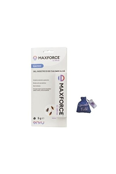 envu Maxforce IC professional insecticide gel for cockroaches 5 g + lavender sachet 10 g