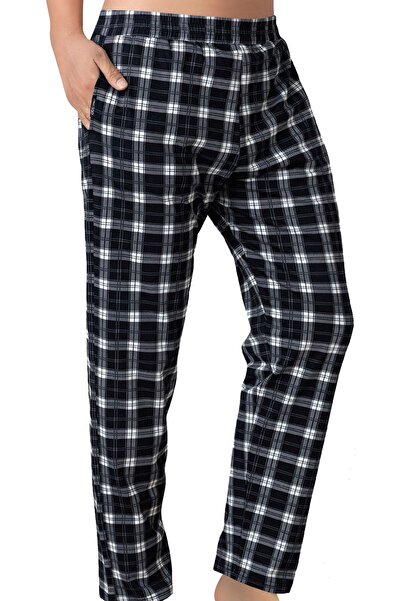 Öts Ανδρικές πιτζάμες με μονό πάτο (96% βαμβάκι - 4% ελαστάνη)