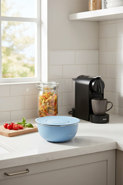 Bambum Nostalgia Mixing Bowl Blue 24 cm