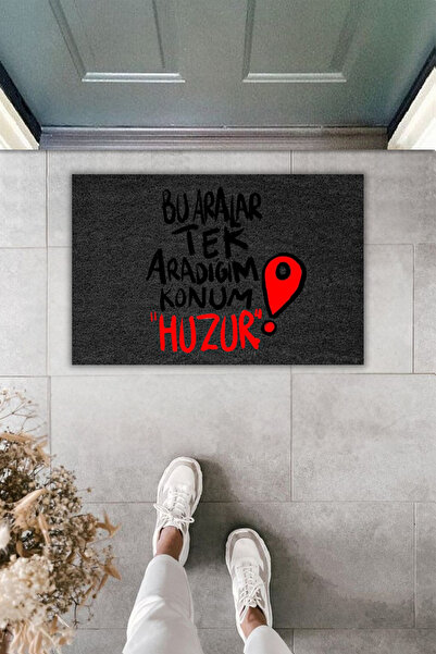Dormot Dekoratif Dijital Paspas Kişiye Özel Tasarım Bu Ara Aradığım Konum Huz...