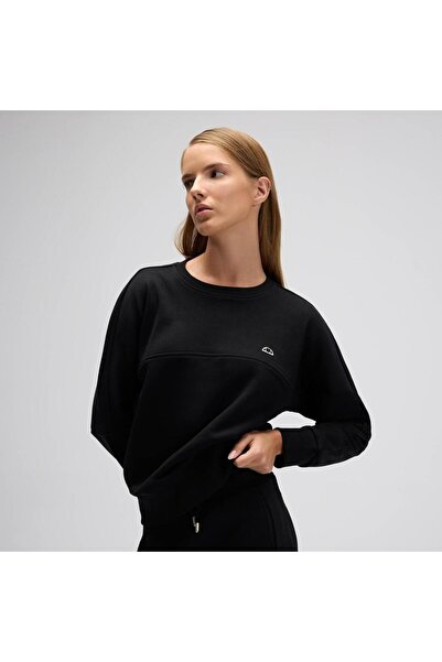 Ellesse Ef567-Bk Women's Sweatshirt - Black
