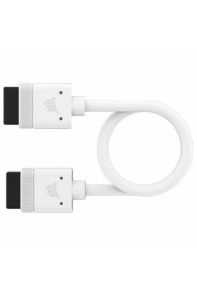 Corsair Set of 2 SATA cables, straight, 20 cm, white