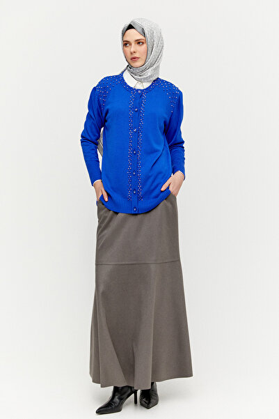 Setrms İncili Triko Hırka