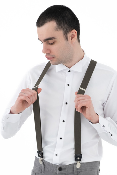 ELROZO Men's Trouser Hanger Y Model