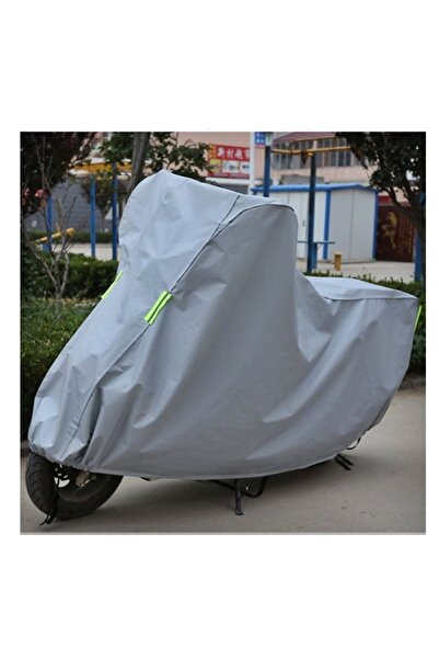 Lumi LUXURY Prelata Moto Premium Oxford 210D Impermeabila cu Interior Vatuit ...