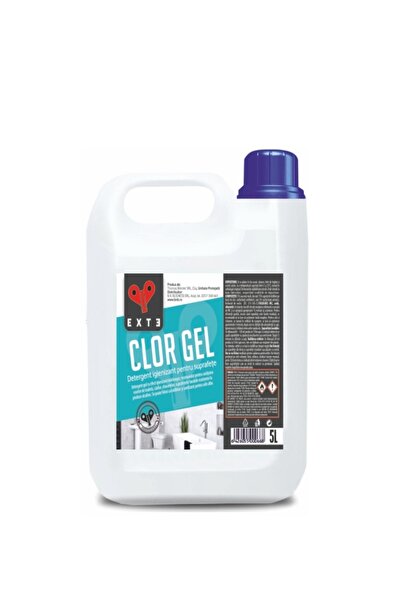 Exte Chlorine surface sanitizing gel 5 L