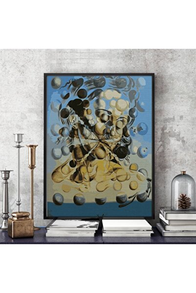 Pictorul Fericit Gala, my muse (Galatea of the Spheres) - Pictură pe numere