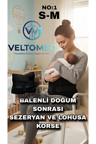 Genel Markalar Hamile, Sezeryan ve Lohusa Doğum sonrası karın ve bel toparlam...