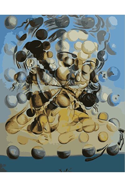Pictorul Fericit Gala, my muse (Galatea of the Spheres) - Pictură pe numere