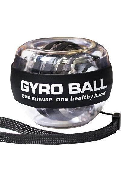 Fitness World كرة لتقوية عضلات اليد و المعصم و الأصابع مع أضواء ملونة, جهاز تدريب الذراع ذاتي التشغيل