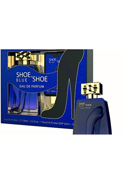 Omerta Gift Set Women's Perfume Shoe-Shoe Blu EDP 100ml + 20ml
