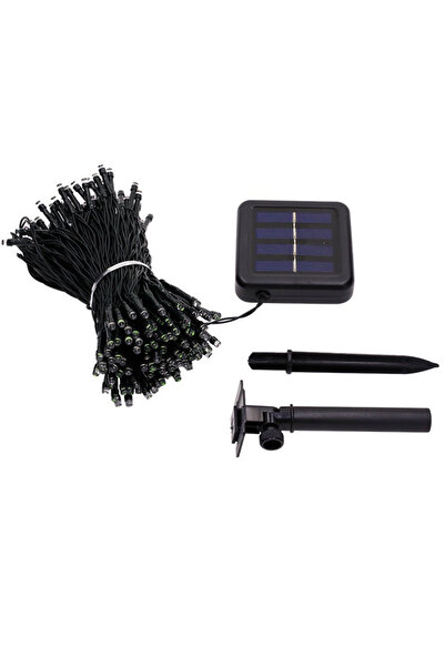 RARINCARE Solar Installation, 200 Led, 30M, Outdoor, Multicolor