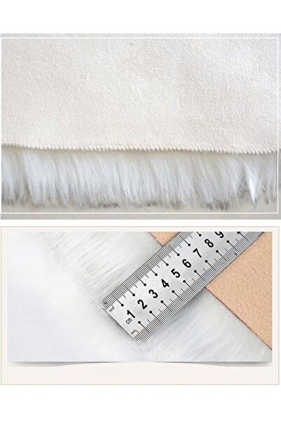 KEKE Modern Fluffy Long Pile Area Rug Non-Slip Super Soft Contemporary Carpet 120 x 230 cm