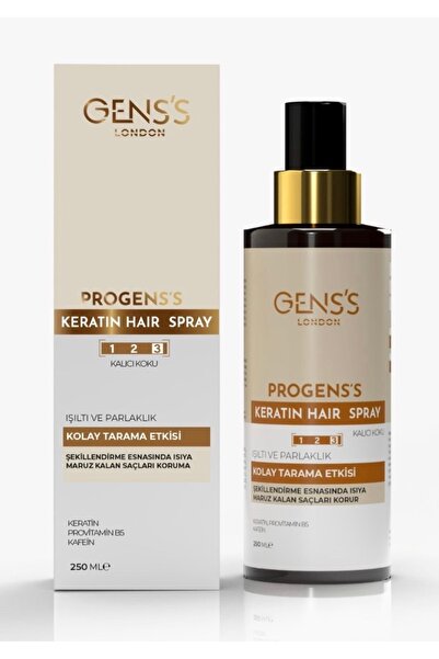 ProGens’s keratin hair spray 250ML