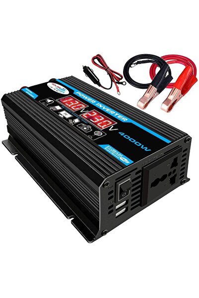 Generic 4000W Car Power Inverter DC 12V to AC 220V Convert Modified Sine Wave...