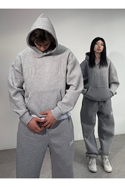 zaee ZAEESTUDIO رينج كولور مطبوع قصة فضفاضة سويت شيرت