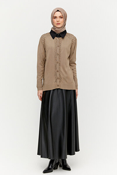 Setrms İncili Triko Hırka