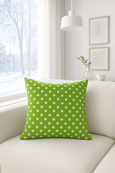 Premier Home Husă de pernă Duck Polka Dot Verde V1 45x45
