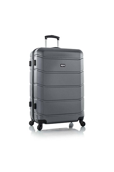 Heys Armourlite Set of 3 Polycarbonate with ABS Hard Sided 4-Wheeler Spinner Trolley Bag with TSA Lo