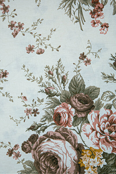 Premier Home Duck Rose Throw Pillow Cover Brown Beige V1 40X40