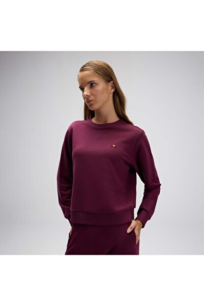 Ellesse Ef553-Brd Women's Sweatshirt - Burgundy