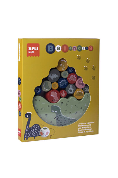 Apli Kids Joc de echilibru - Dinozauri