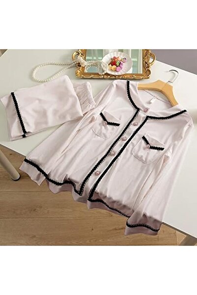 Margoun Women Winter Velvet Pajama Set MG16