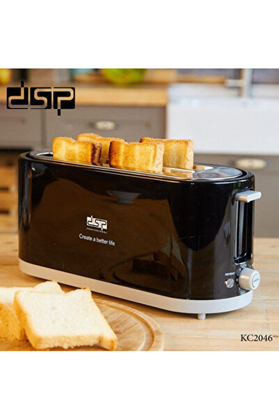 DSP 4-Slice Cool-Touch Toaste