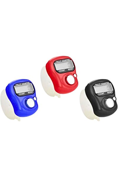001natel Nakheel Bros Digital Electronic LCD Tasbih Finger Tally Counter