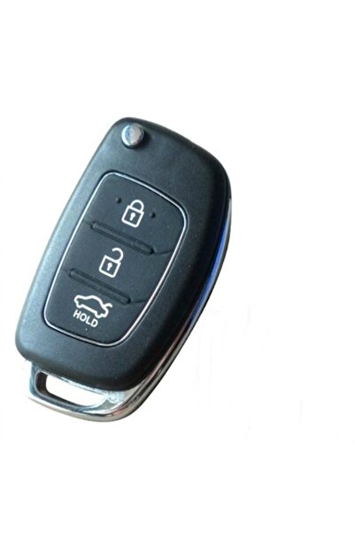 OEM Carcasă cheie compatibila cu Hyundai cu 3 butoane