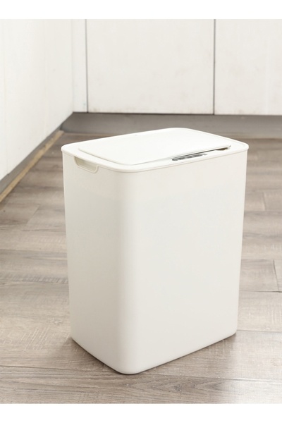 Generic 1.4L Touchless Smart Trash Can with Lid