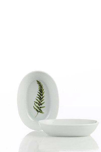 Kütahya Porselen Bellis 2 Piece 15 cm Boat Plate