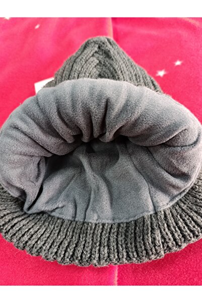 Kitti ЧОЛОВІЧА КЕПКА ДЛЯ ХЛОПЧИКІВ ВІКОМ 9-15 РОКІВ З ПОЛАРОВОЮ ПІДКЛАДКОЮ, НЕ ПУХНАСТІЄ ТА НЕ ПУХНАСТІЄ