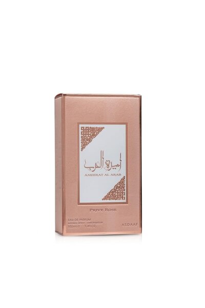 ASDAAF Ameerat Al Arab Prive Rose Eau de Parfum, 100ml - Luxury Oriental Perfume for Women