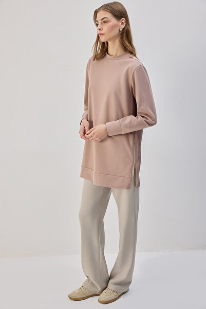 Touché Privé So, Zipped Knitted Tunic