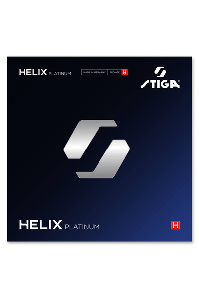 STIGA HELIX PLATINUM H Profesyonel Masa Tenisi Lastiği max Siyah