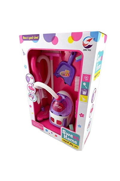 NN Aspirator cu sunete si lumini NN, accesorii incluse, Multicolor