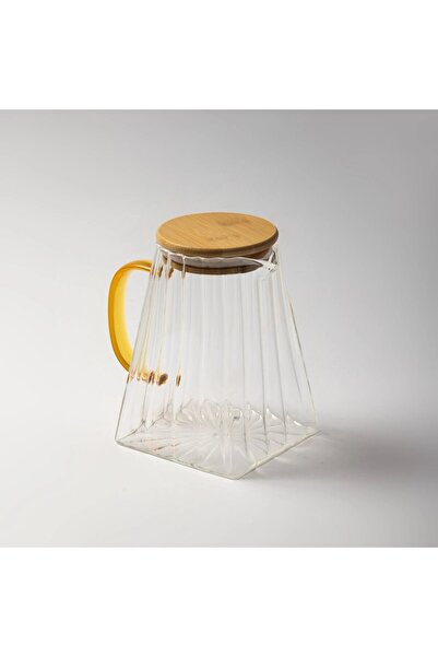 Bin Shihon Heat-resistant glass teapot