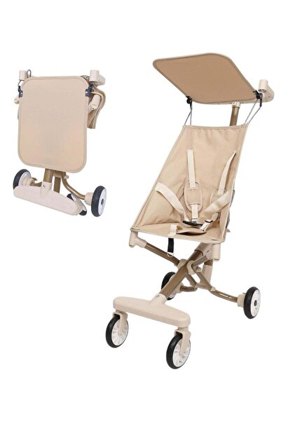 Toybox Toy Box Infant Lightweight Travel Stroller, Folding with Sunroof, 4 Wheels, for Toddlers 6-60 months